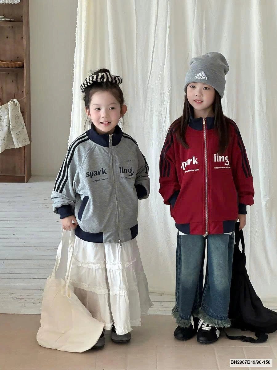 ÁO KHOÁC THỂ THAO KHÓA KÉO