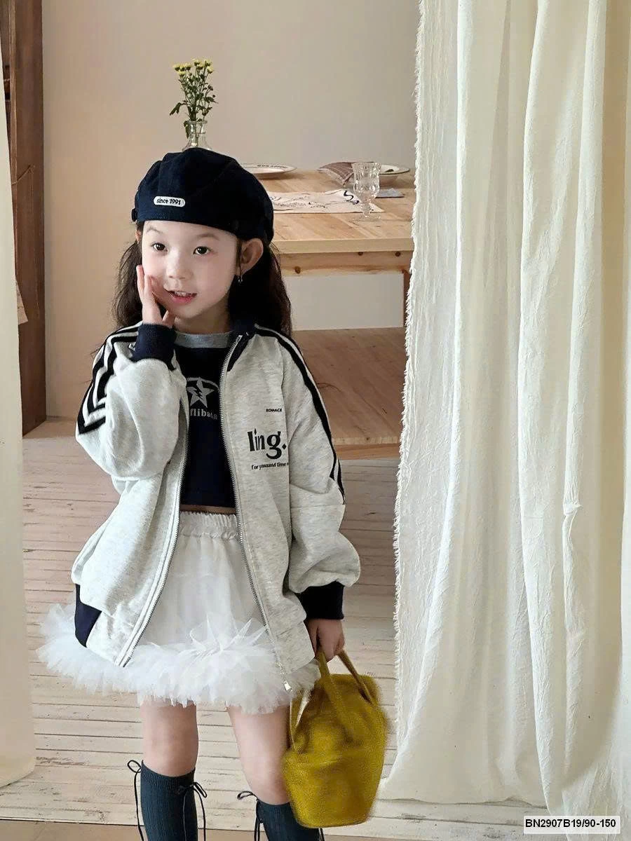 ÁO KHOÁC THỂ THAO KHÓA KÉO