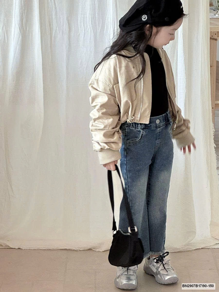 SÉT ÁO KHOÁC MIX CHÂN VÁY TẦNG BÈO MÀU KAKI