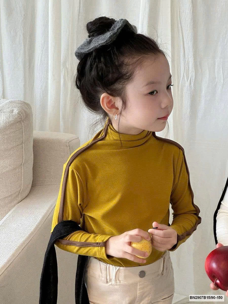 ÁO GIỮ NHIỆT TAY KẺ