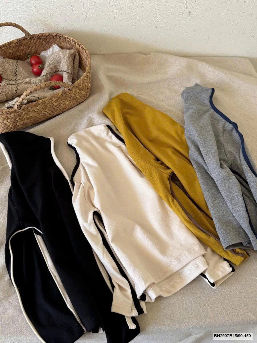 ÁO GIỮ NHIỆT TAY KẺ