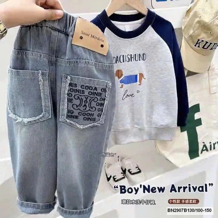 ST QUẦN JEANS BÉ TRAI HÃNG KACADY