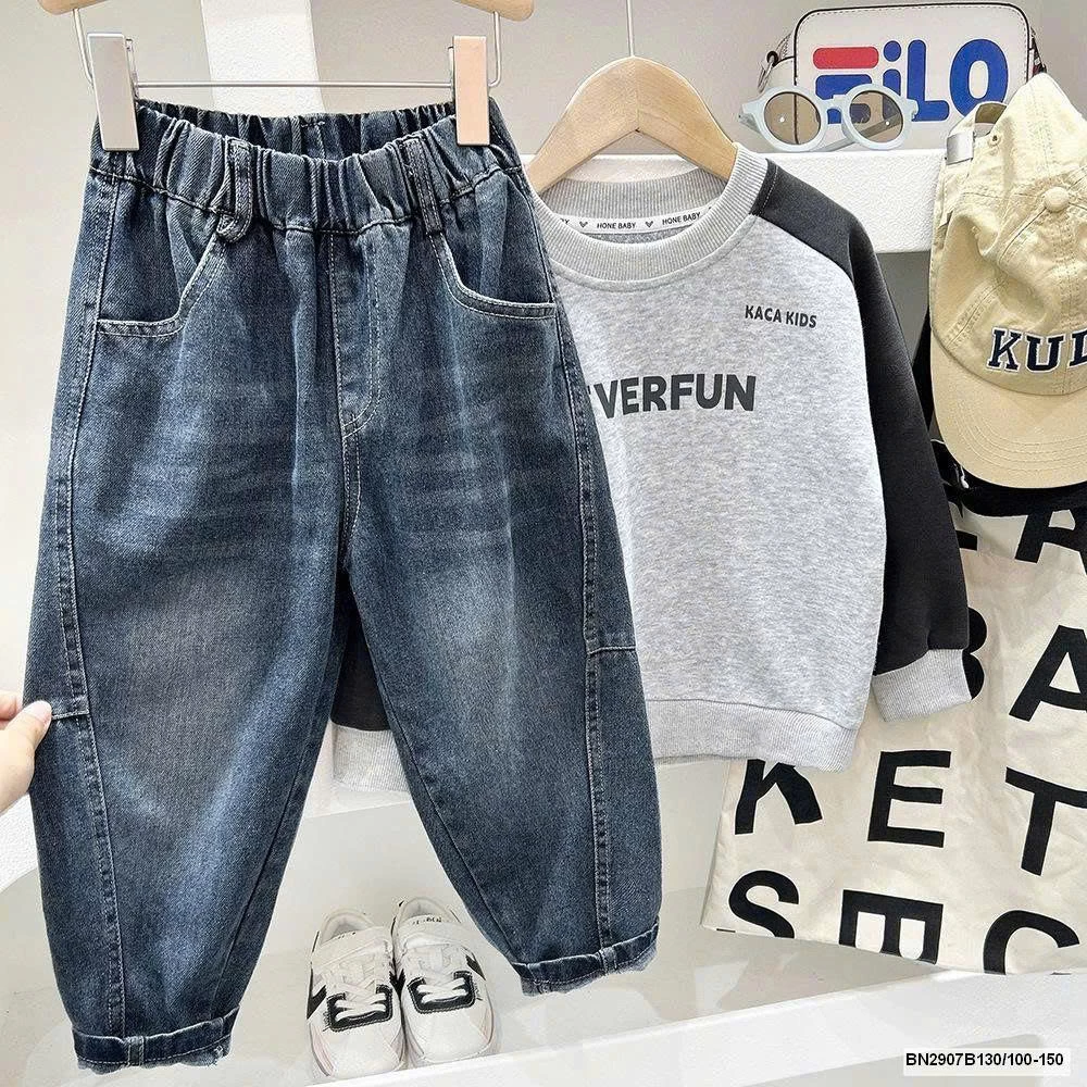 ST QUẦN JEANS BÉ TRAI HÃNG KACADY