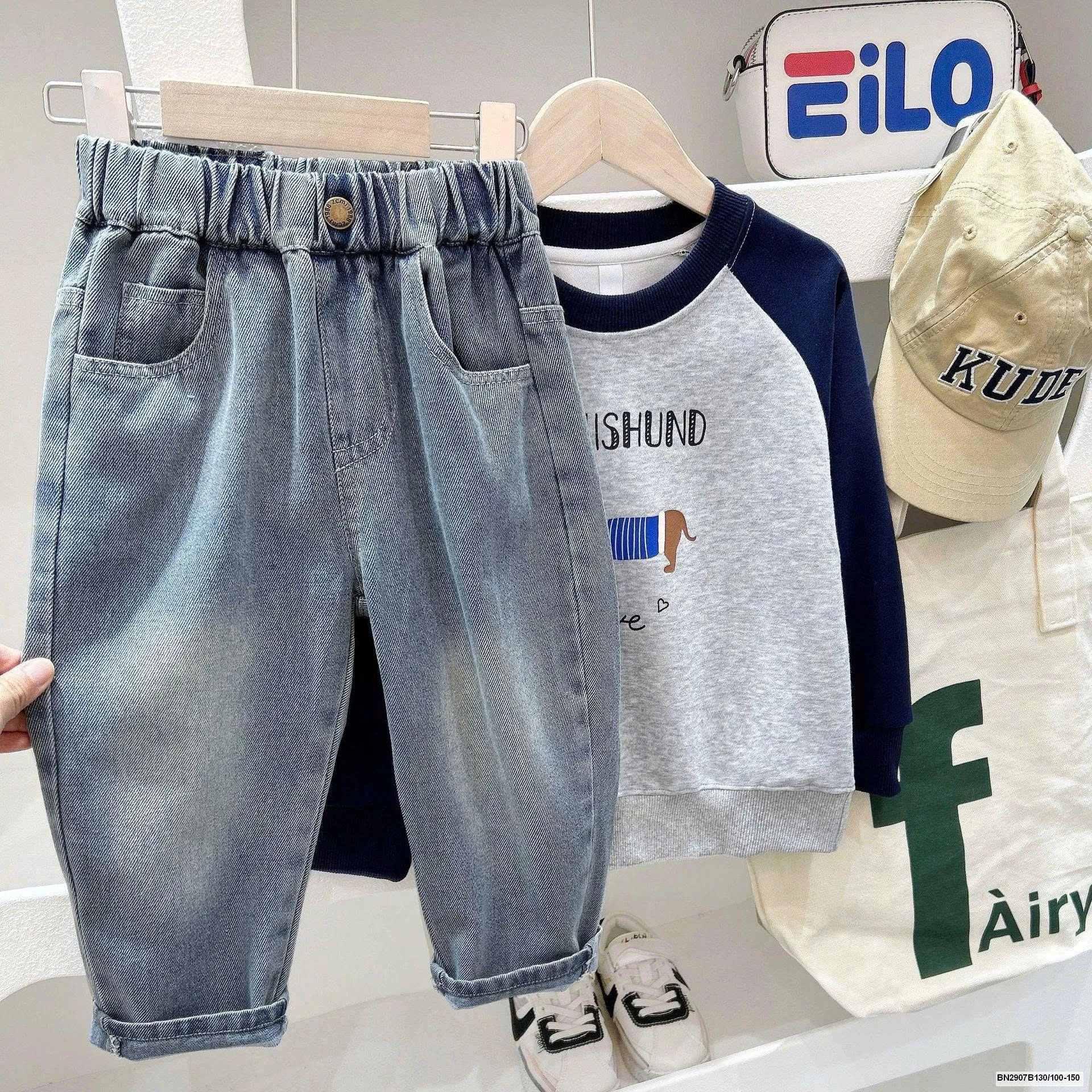 ST QUẦN JEANS BÉ TRAI HÃNG KACADY