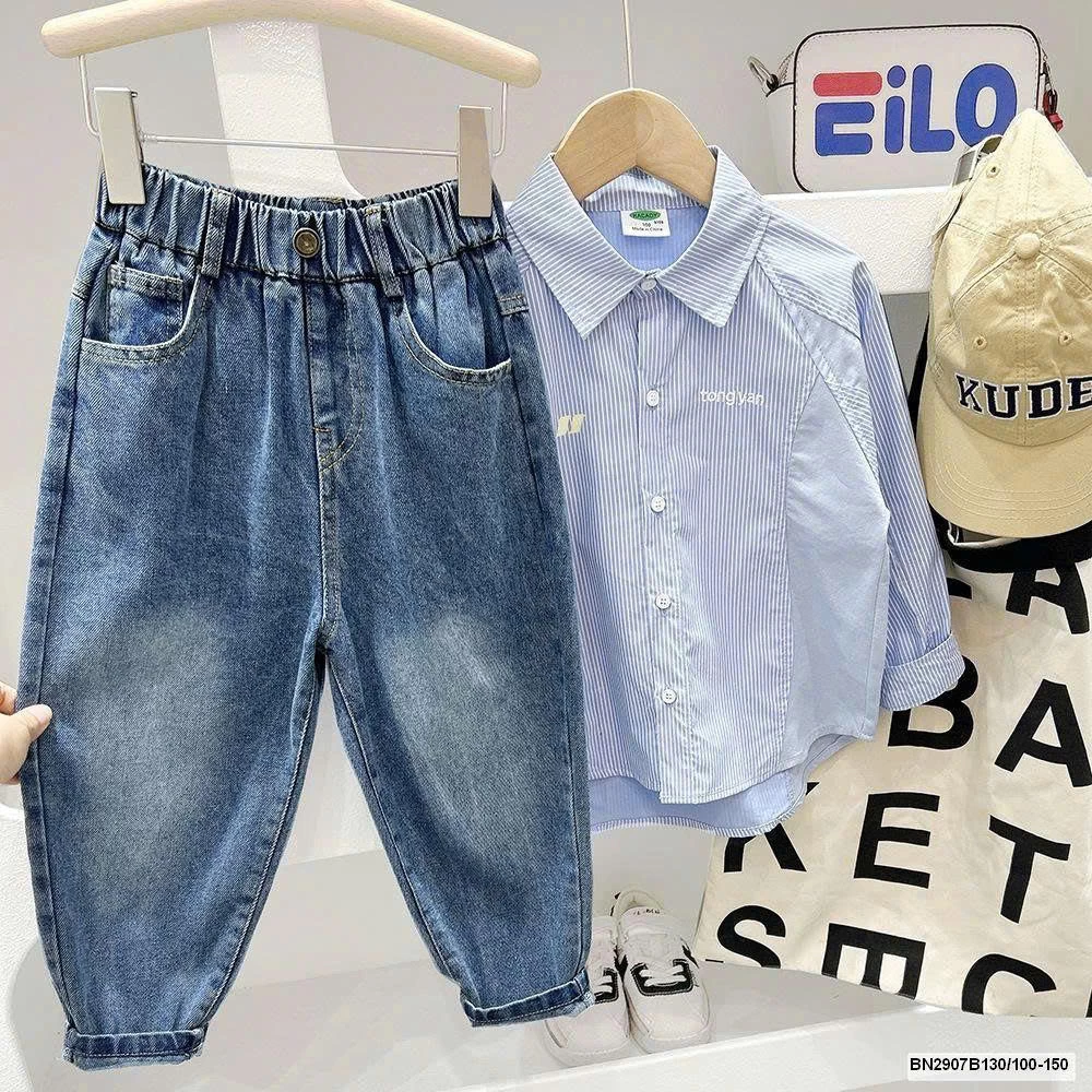 ST QUẦN JEANS BÉ TRAI HÃNG KACADY