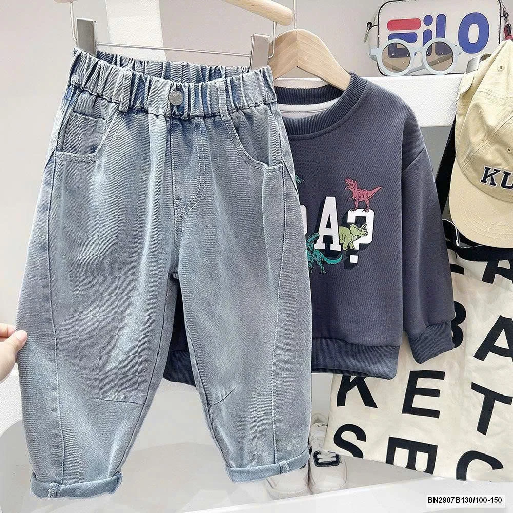 ST QUẦN JEANS BÉ TRAI HÃNG KACADY