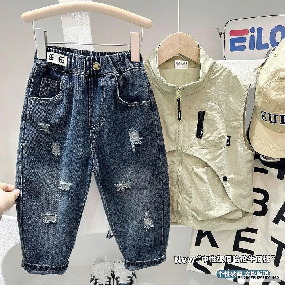 ST QUẦN JEANS BÉ TRAI HÃNG KACADY