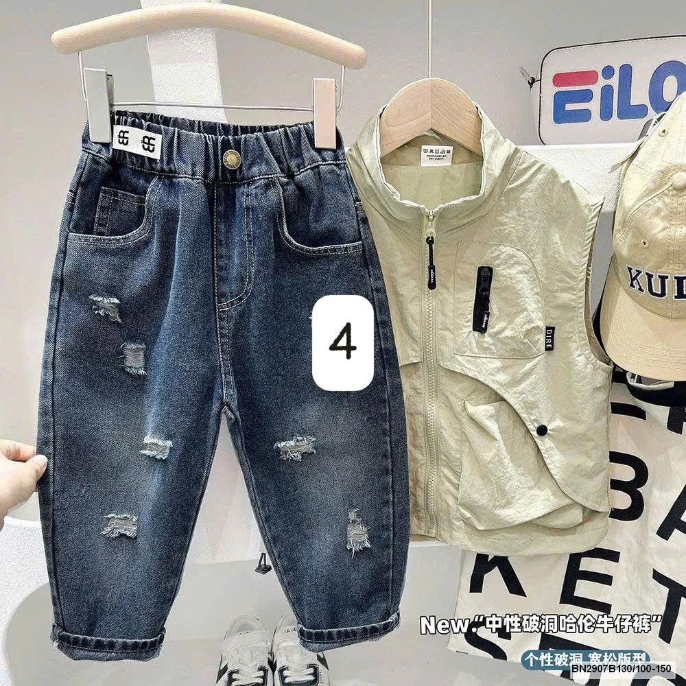 ST QUẦN JEANS BÉ TRAI HÃNG KACADY