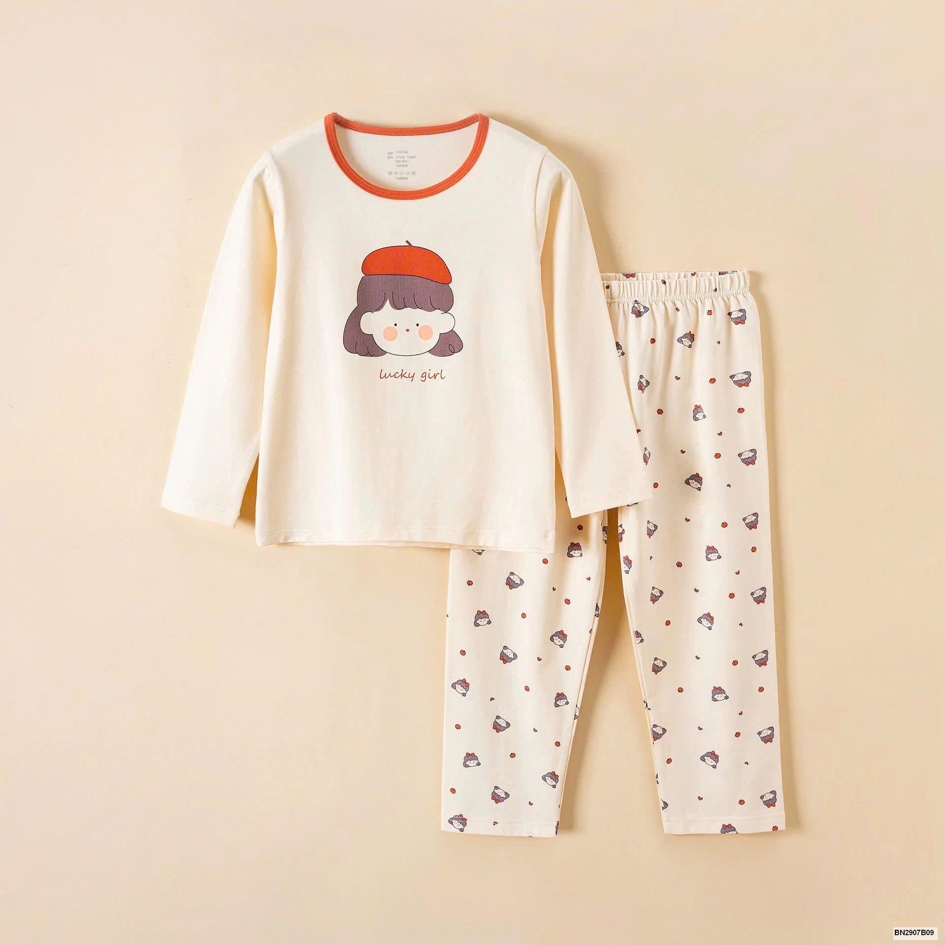 BỘ COTTON TRẺ EM HÀNG XUẤT