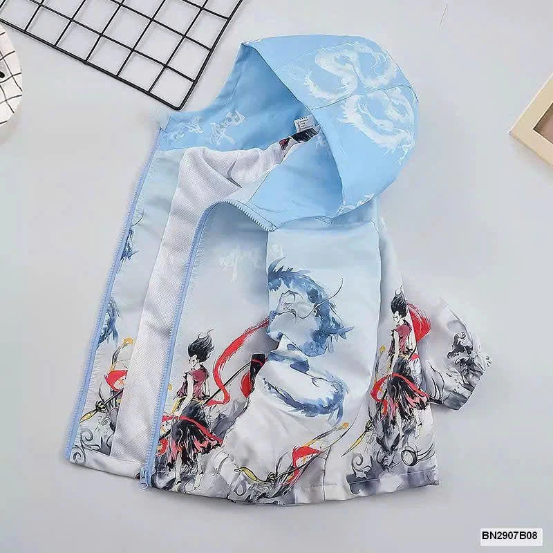 KHOÁC GIÓ 2 LỚP SZ ĐẠI