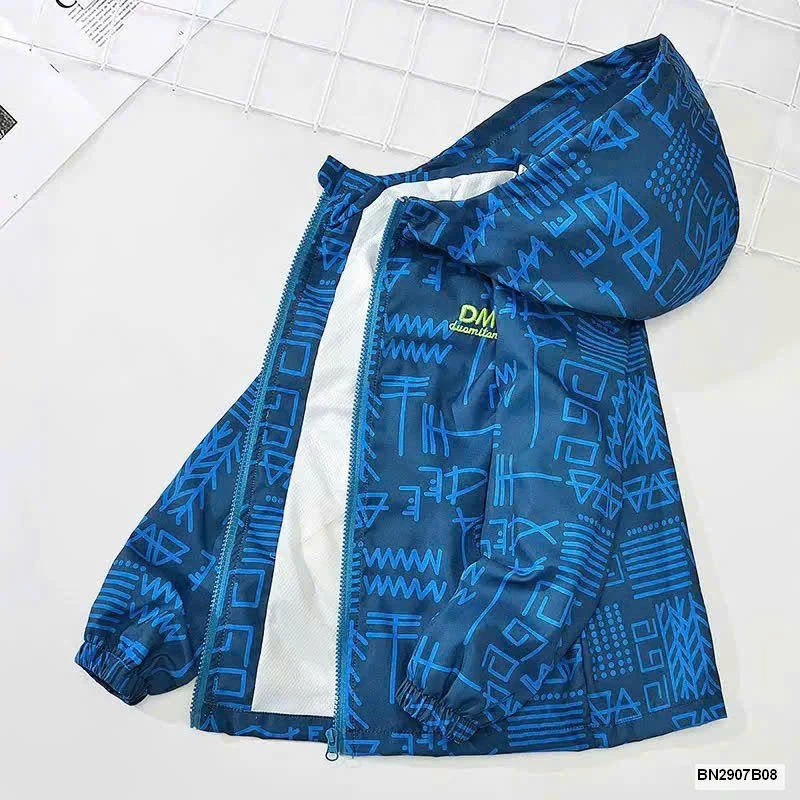 KHOÁC GIÓ 2 LỚP SZ ĐẠI