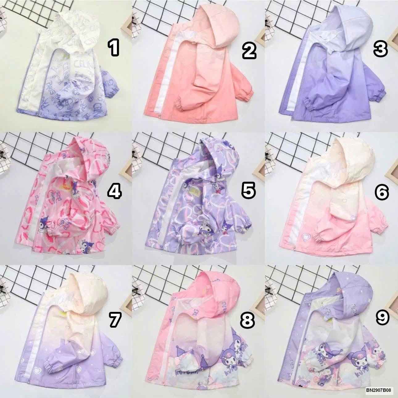 KHOÁC GIÓ 2 LỚP SZ ĐẠI