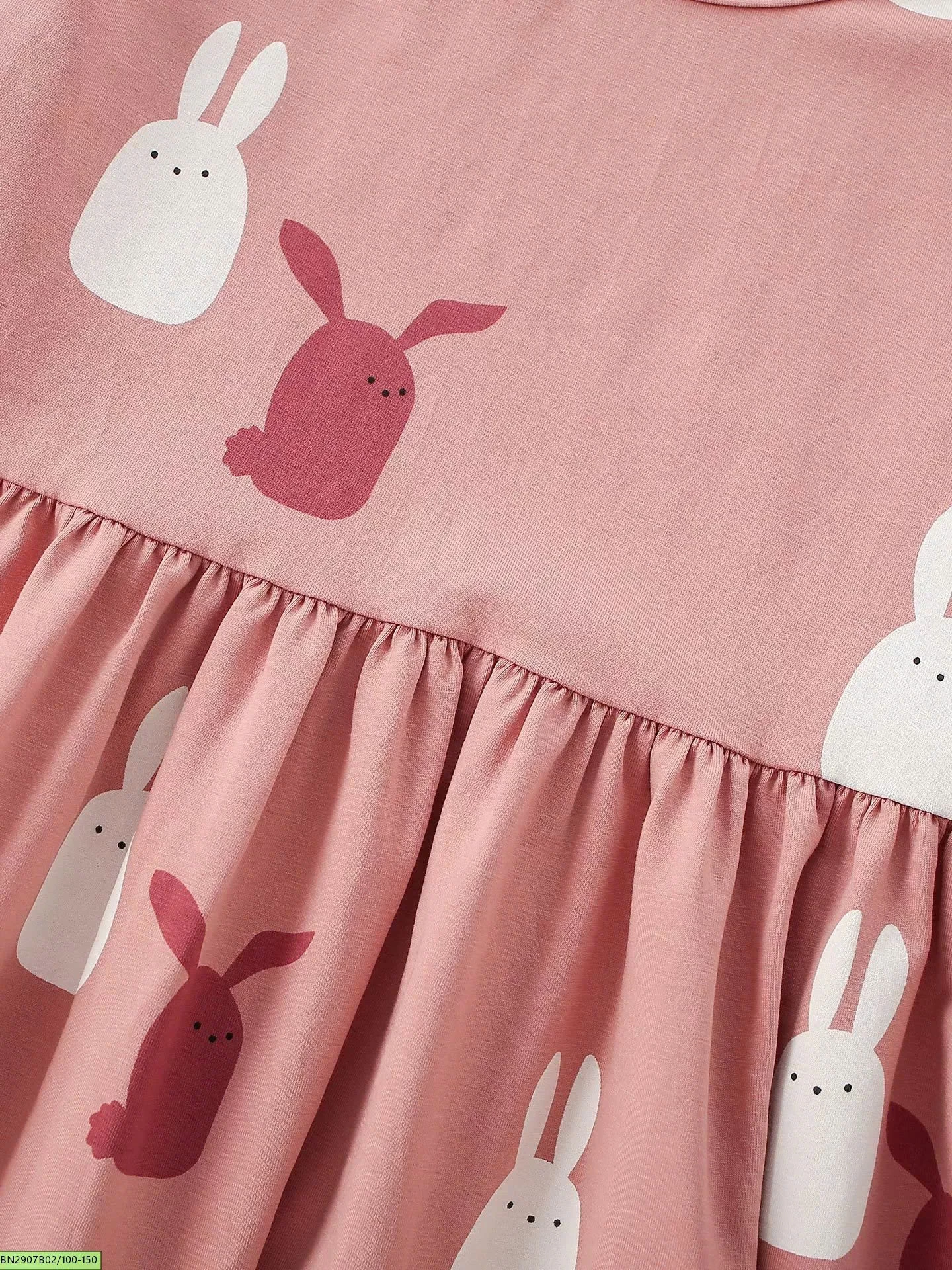 BST ĐẦM COTTON DÀI TAY MALWEE