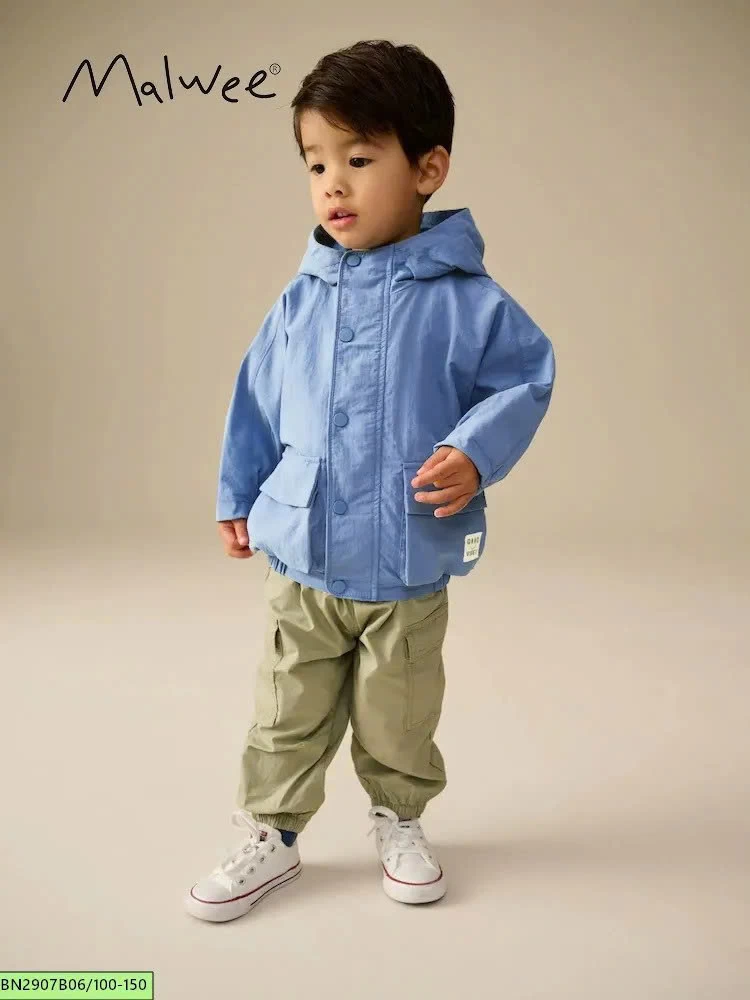 ÁO KHOÁC GIÓ XANH DƯƠNG MALWEE