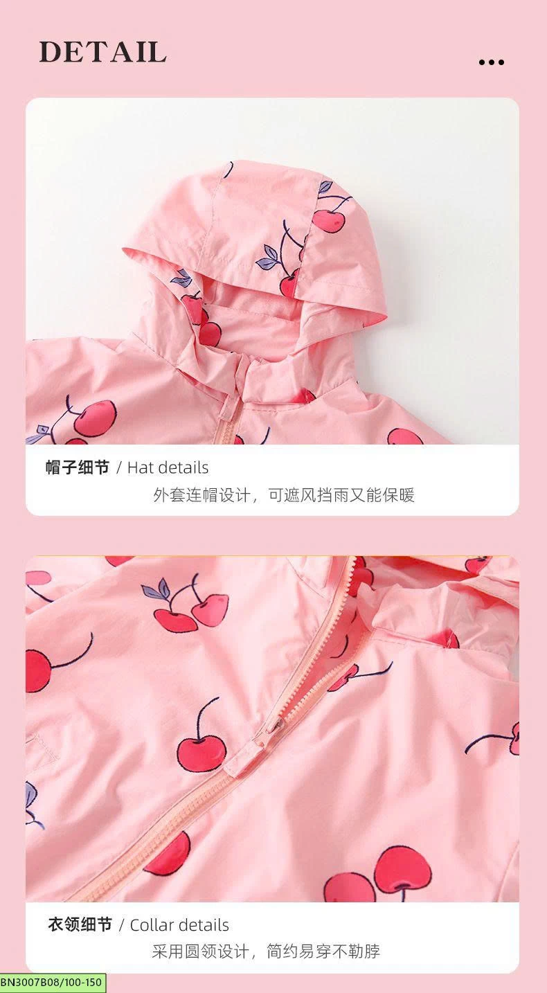 ÁO KHOÁC CHERY HỒNG MALWEE