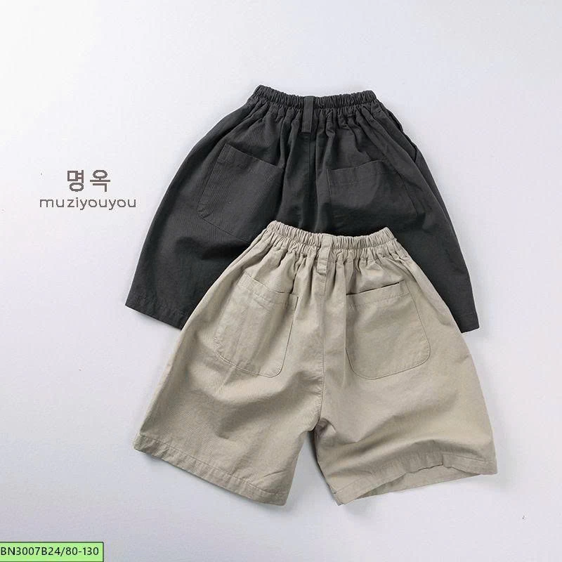 QUẦN SHORT VINTAGE HÀN QUỐC