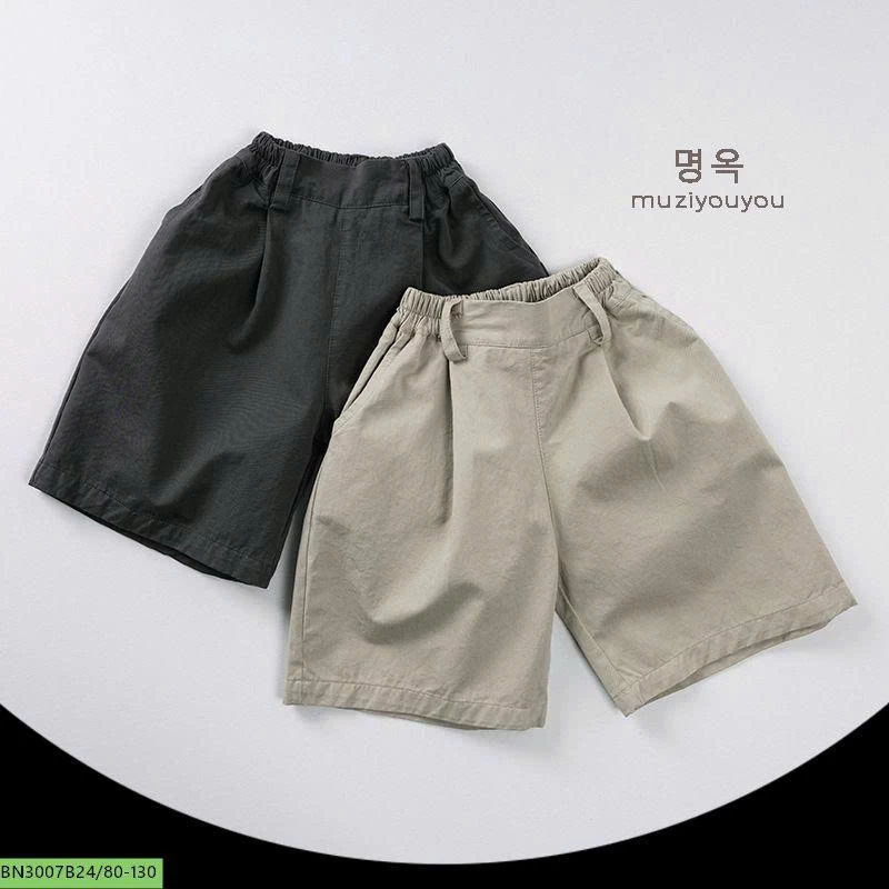 QUẦN SHORT VINTAGE HÀN QUỐC