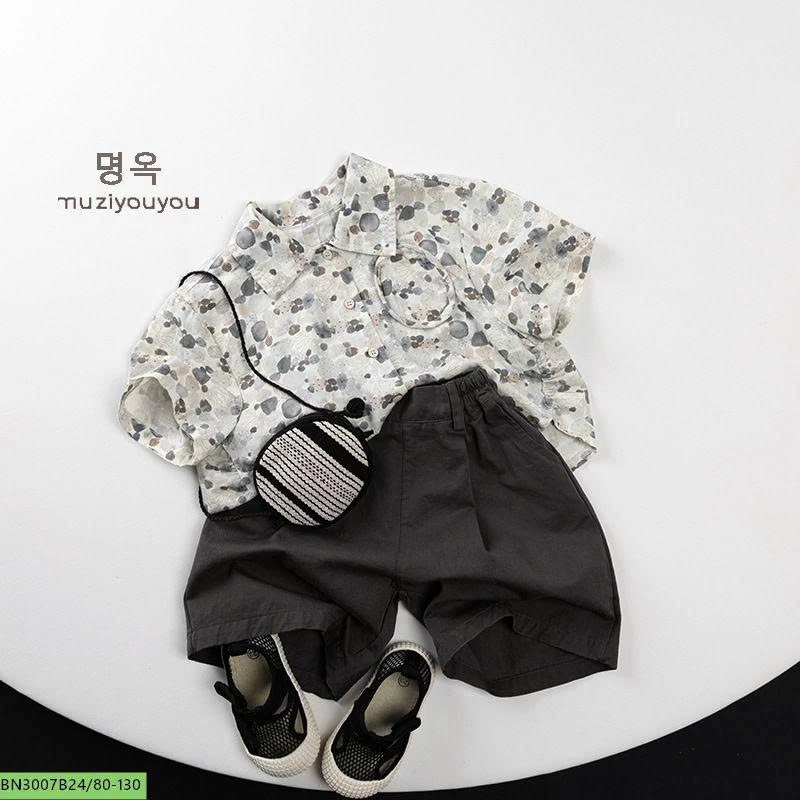 QUẦN SHORT VINTAGE HÀN QUỐC