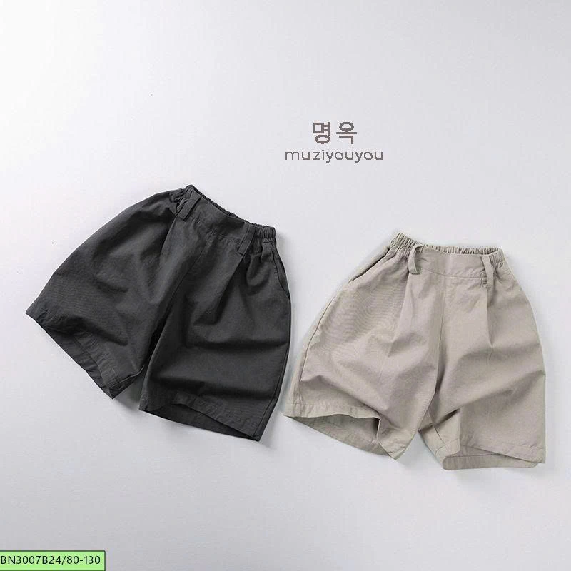 QUẦN SHORT VINTAGE HÀN QUỐC