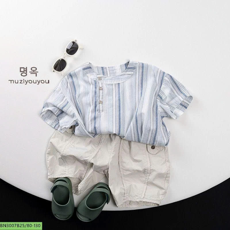 QUẦN SHORT HÀN QUỐC DÁNG BOMBER