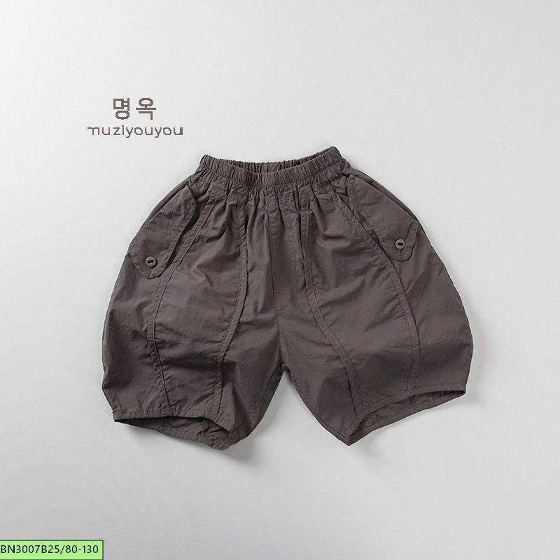 QUẦN SHORT HÀN QUỐC DÁNG BOMBER