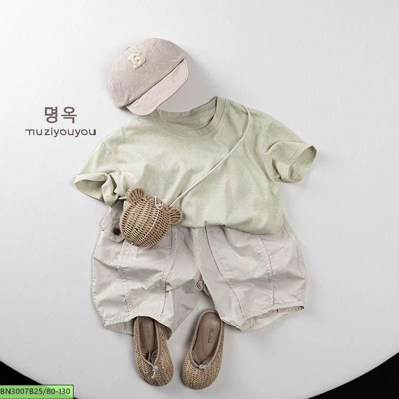QUẦN SHORT HÀN QUỐC DÁNG BOMBER