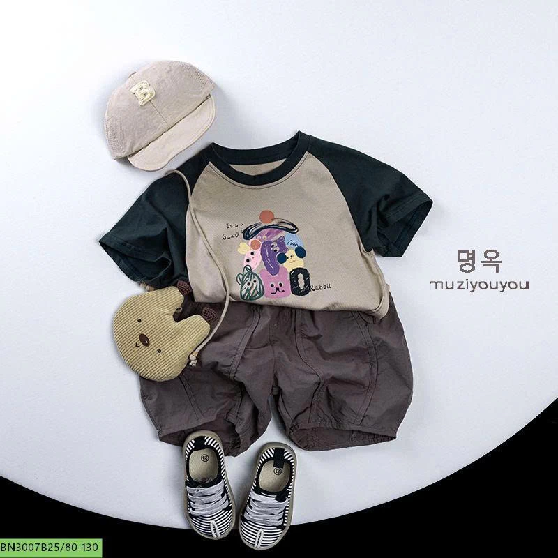 QUẦN SHORT HÀN QUỐC DÁNG BOMBER