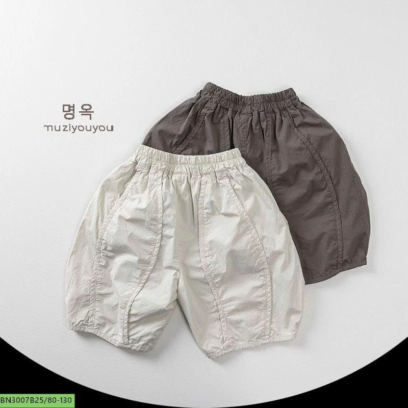 QUẦN SHORT HÀN QUỐC DÁNG BOMBER