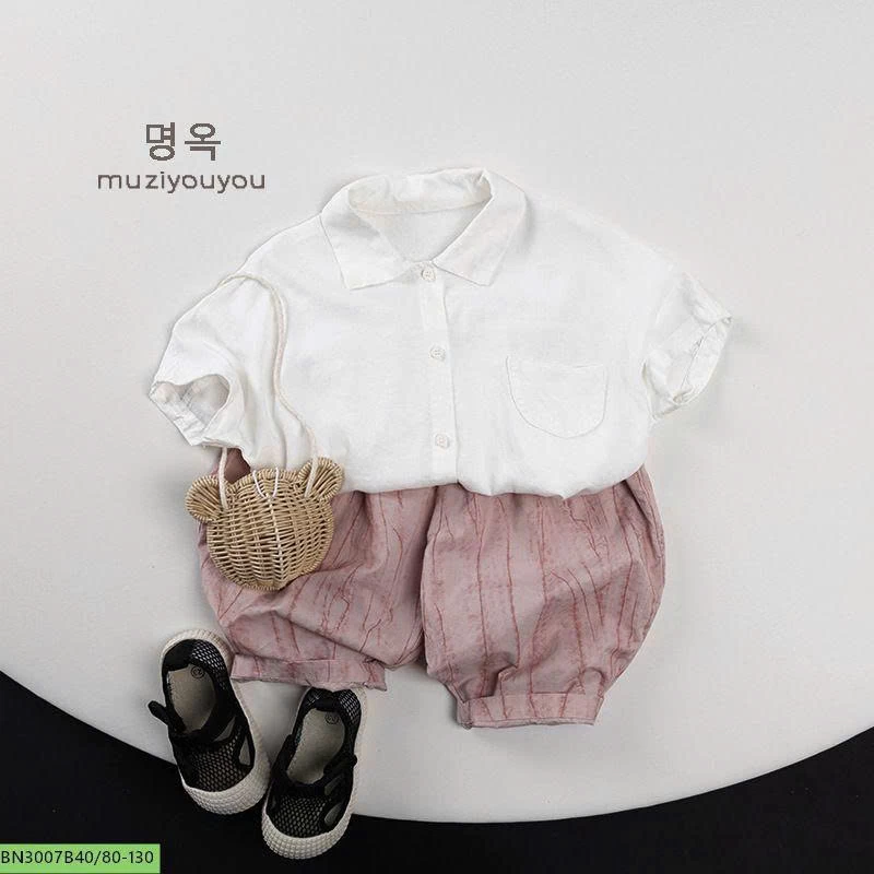 QUẦN CHỐNG MUỖI CẠP CHUN HÀN QUỐC