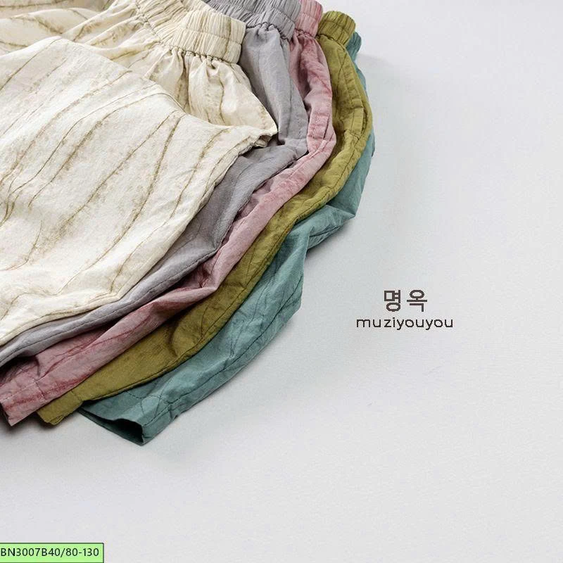 QUẦN CHỐNG MUỖI CẠP CHUN HÀN QUỐC
