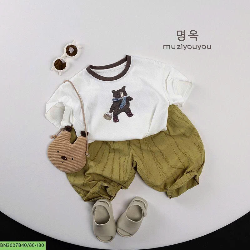 QUẦN CHỐNG MUỖI CẠP CHUN HÀN QUỐC