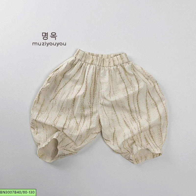 QUẦN CHỐNG MUỖI CẠP CHUN HÀN QUỐC
