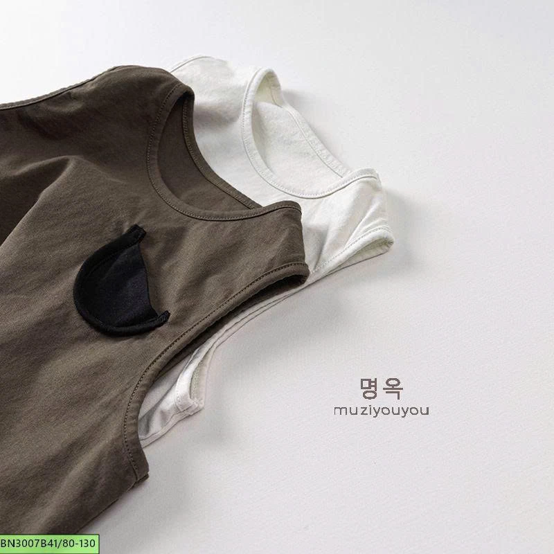 ÁO BA LỖ TÚI NGỰC