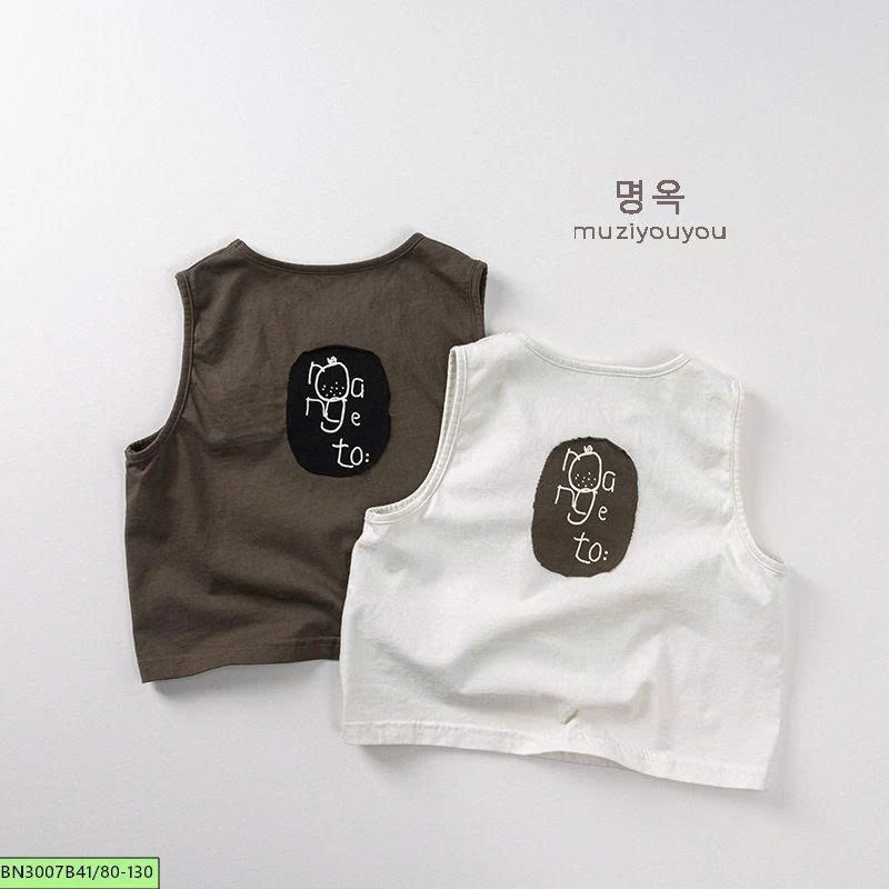 ÁO BA LỖ TÚI NGỰC