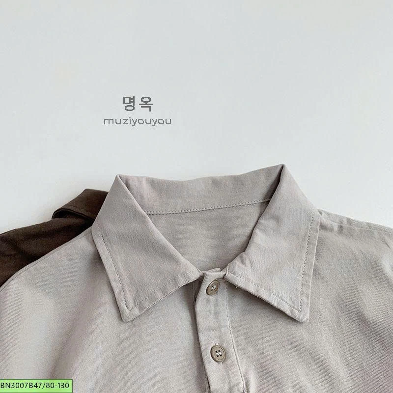 ÁO POLO NGẮN TAY IN CHỮ COMMA
