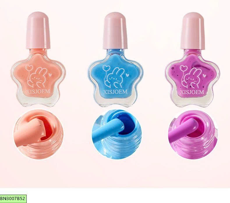 SÉT 6 LỌ SƠN MÓNG TAY CHO BÉ