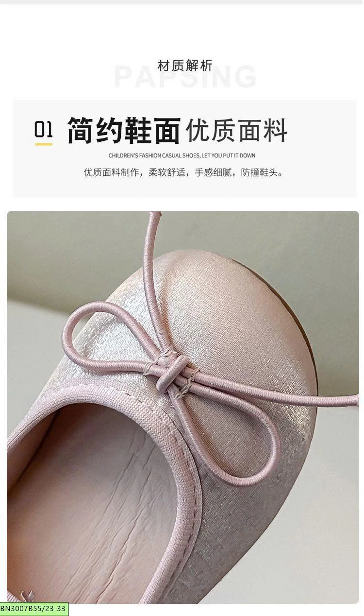 GIÀY BÚP BÊ NƠ GẮN ĐÁ
