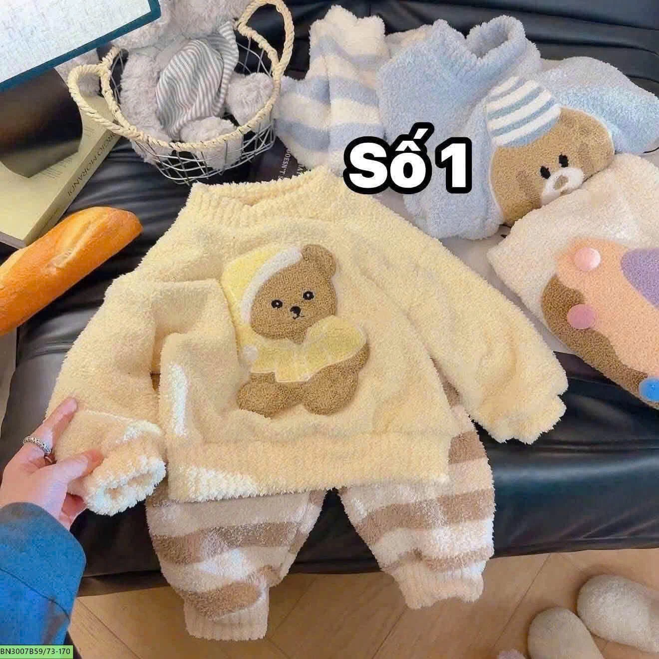 SÉT BÔNG MÙA ĐÔNG CHO BÉ