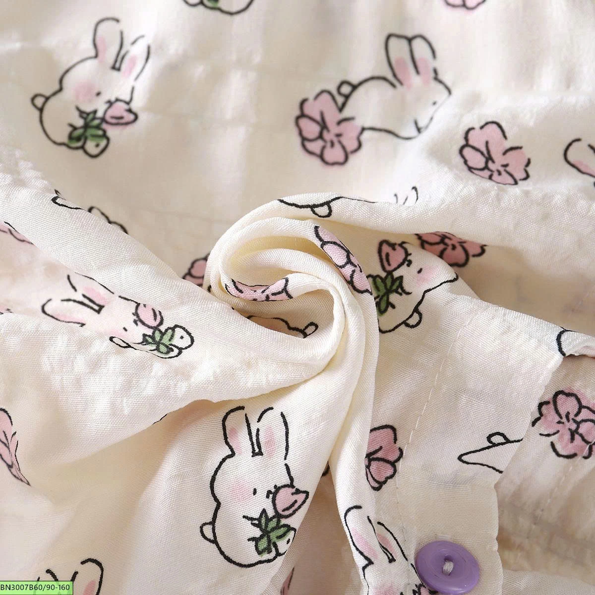 BỘ NGỦ HỌA TIẾT BÉ GÁI