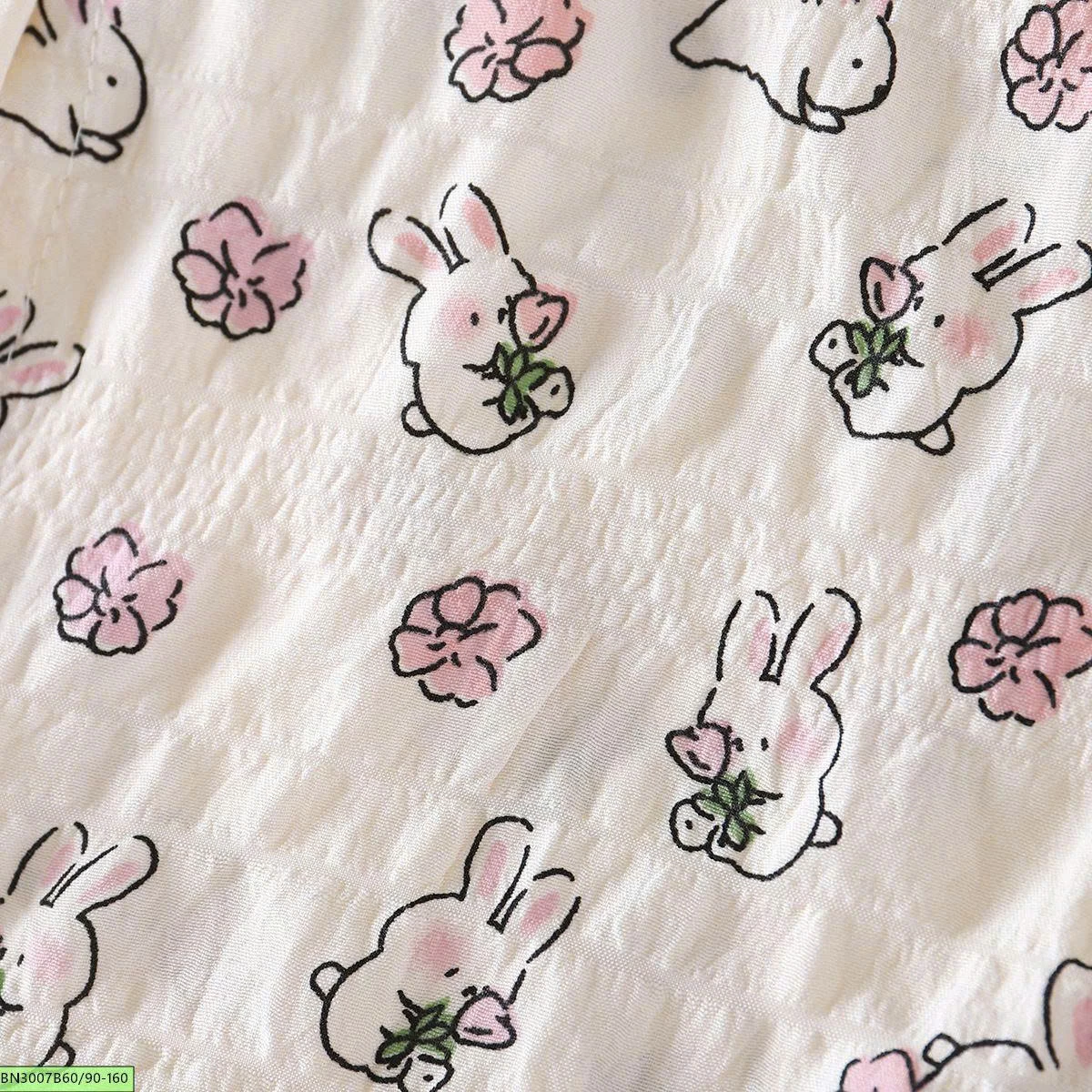BỘ NGỦ HỌA TIẾT BÉ GÁI