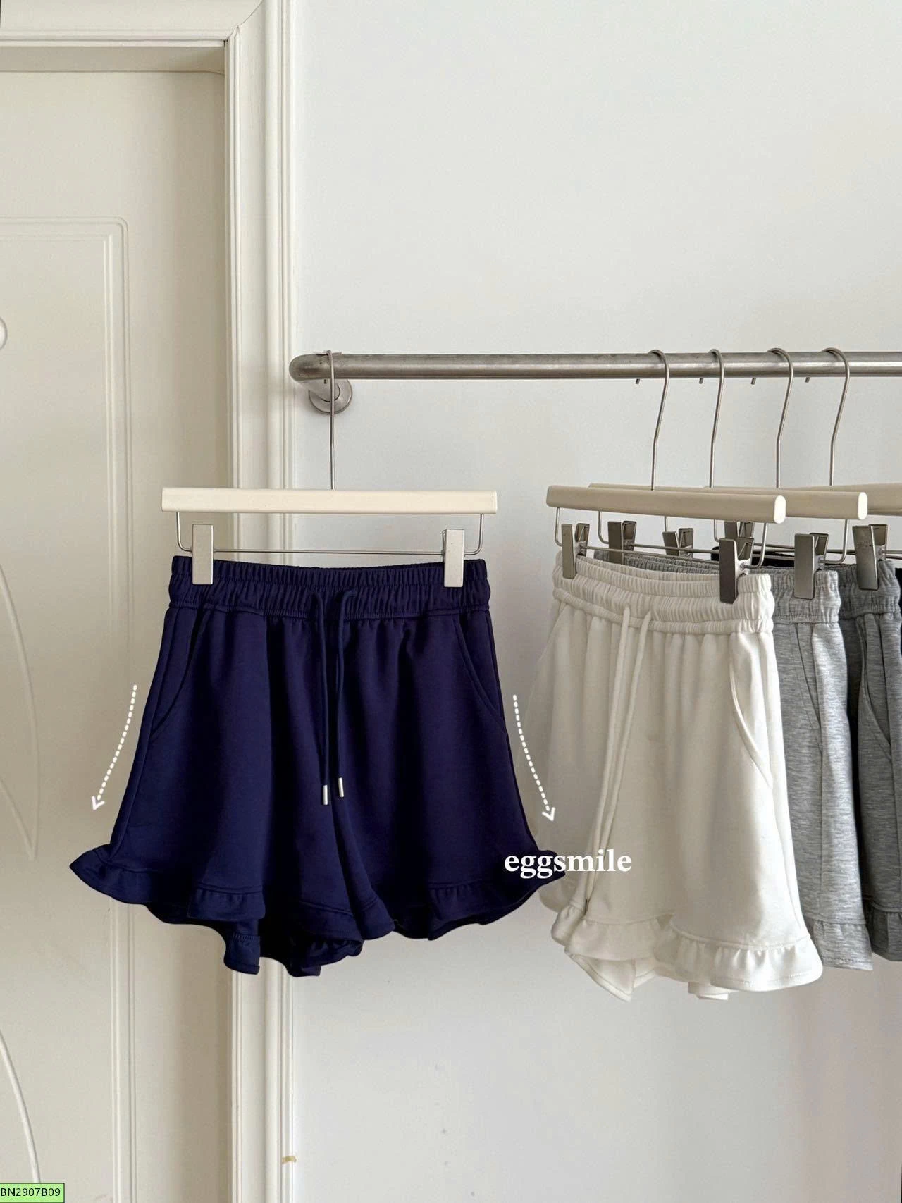 QUẦN SHORT COTTON VIỀN BÈO