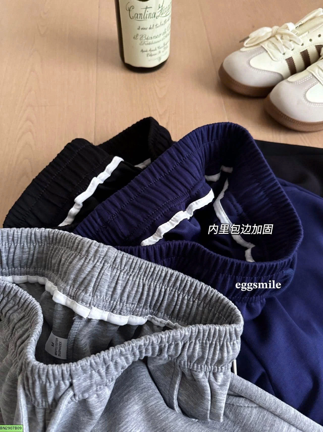 QUẦN SHORT COTTON VIỀN BÈO