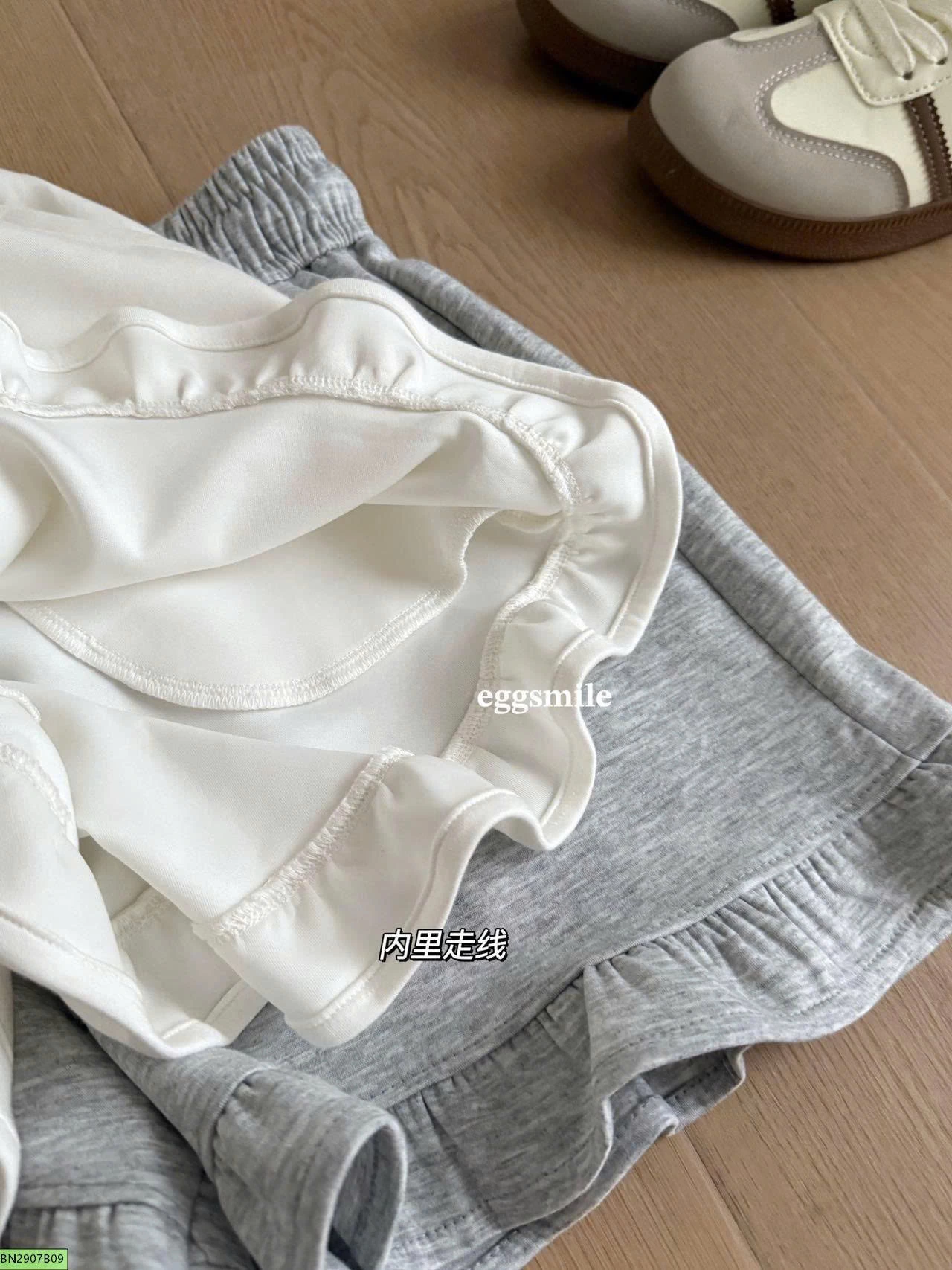 QUẦN SHORT COTTON VIỀN BÈO