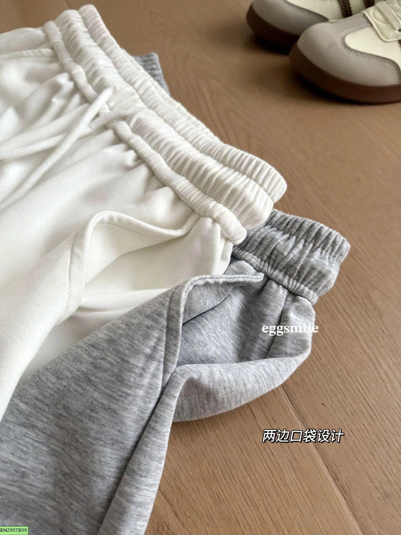 QUẦN SHORT COTTON VIỀN BÈO