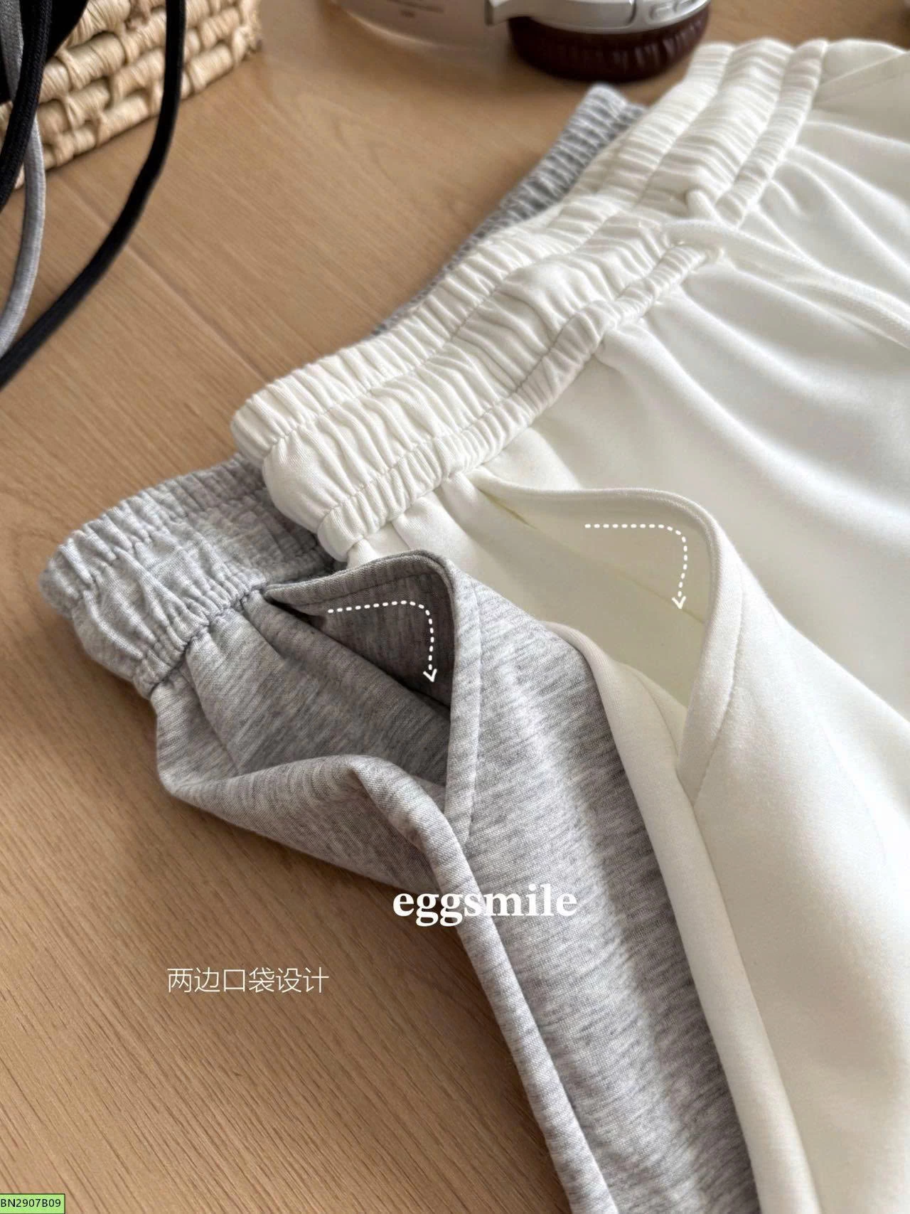 QUẦN SHORT COTTON VIỀN BÈO