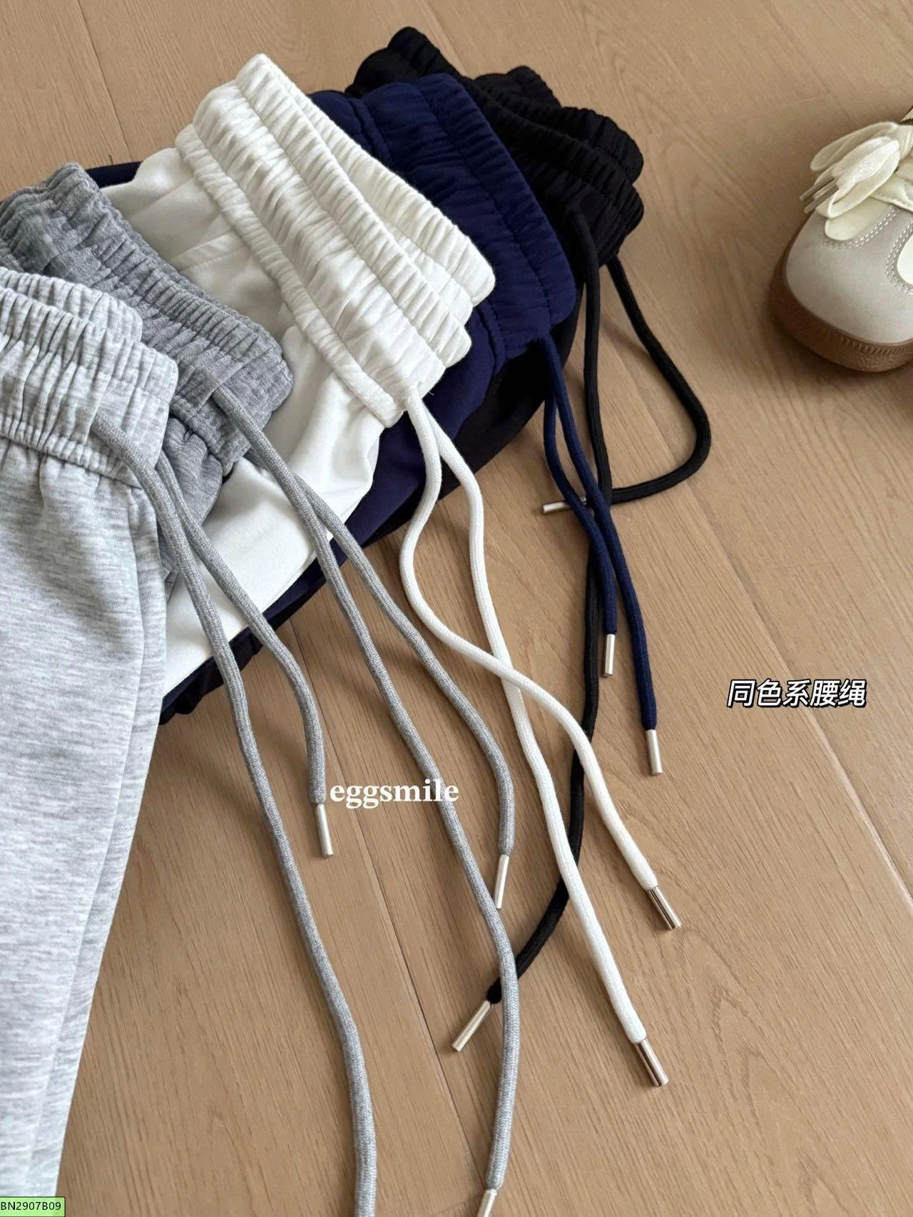 QUẦN SHORT COTTON VIỀN BÈO