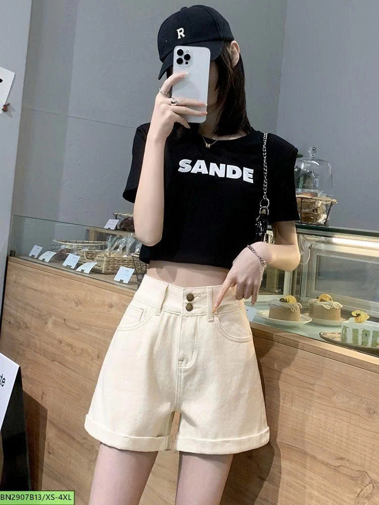 QUẦN SHORT JEAN GẤP GẤU QUỐC DÂN