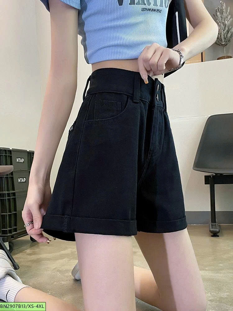 QUẦN SHORT JEAN GẤP GẤU QUỐC DÂN