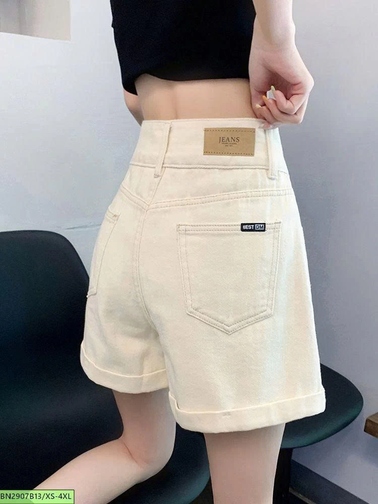 QUẦN SHORT JEAN GẤP GẤU QUỐC DÂN