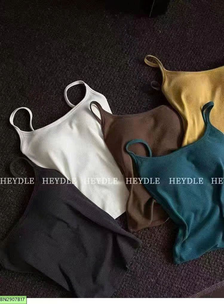 ÁO COTTON 2 DÂY NỮ
